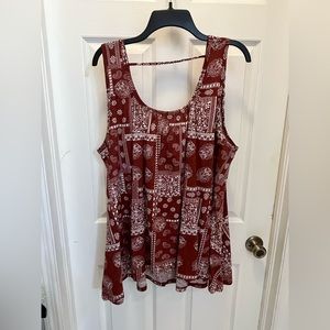 Free Spirit knit top Natural Life size M